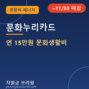 📝2026 문화누리카드 — 연 15만원 문화생활비, 신청방법 총정리 [⏰ ~11/30 발급 마감]