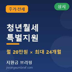 🏠2026 청년월세 특별지원 — 월 최대 20만원 × 24개월(최대 480만원), 신청방법 총정리 [🟢 상시 신청]