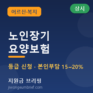👵2026 노인장기요양보험 — 등급 신청부터 재가·시설급여 본인부담까지 총정리 [🟢 상시 신청]
