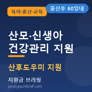 산모신생아건강관리