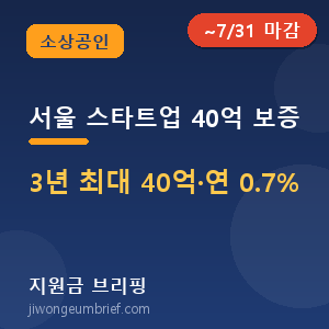 서울혁신스타트업보증지원