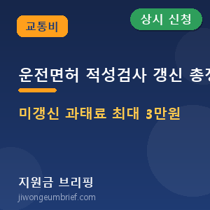 운전면허적성검사