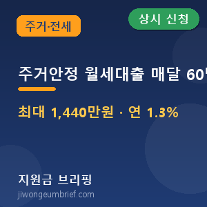 주거안정월세대출